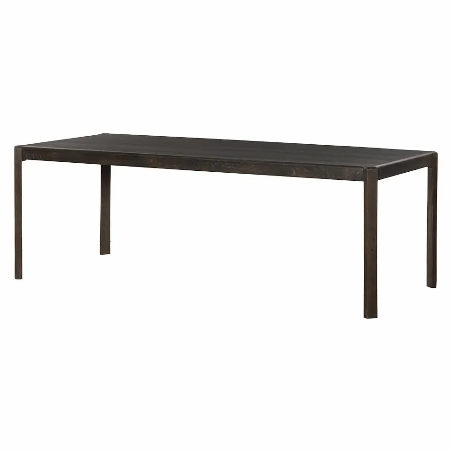 Tower Living Amalfi Eetkamertafel basalt 200 cm Clearance