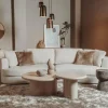 Tower Living ank Sunderland 3 zits - fabric XS85 15 Ivory Online
