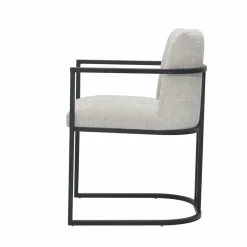 Tower Living Archi Armstoel - fabric Eden 3 cream Clearance