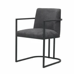 Tower Living Archi Armstoel - fabric Eden 20 graphite