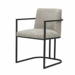 Tower Living Archi Armstoel - fabric Eden 4 beige New