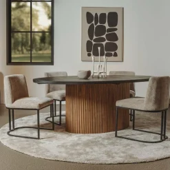 Tower Living Archi Stoel - fabric Eden 4 beige Best