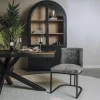 Tower Living Archi Stoel - fabric Eden 20 graphite New