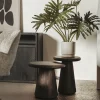 Tower Living Asti Bijzettafel rond olijfbruin 60 cm Sale