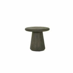 Tower Living Asti Bijzettafel rond olijfbruin 60 cm Sale