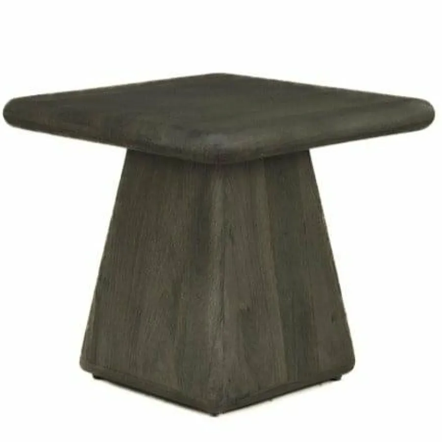Tower Living Asti Bijzettafel vierkant olijfbruin 60 cm Sale
