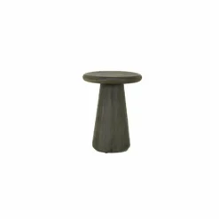 Tower Living Asti Bijzettafel rond olijfbruin 40 cm Hot