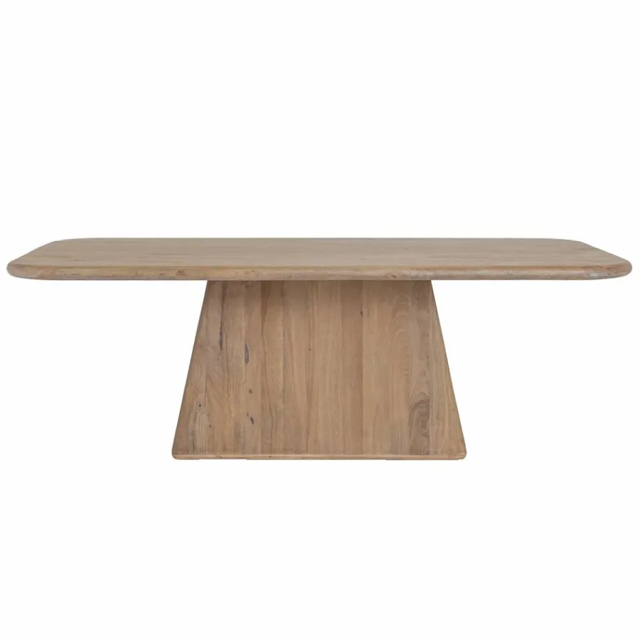 Tower Living Asti Eetkamertafel naturel 220 cm Discount