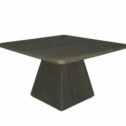 Tower Living Asti Eetkamertafel vierkant olijfbruin 150 cm Online