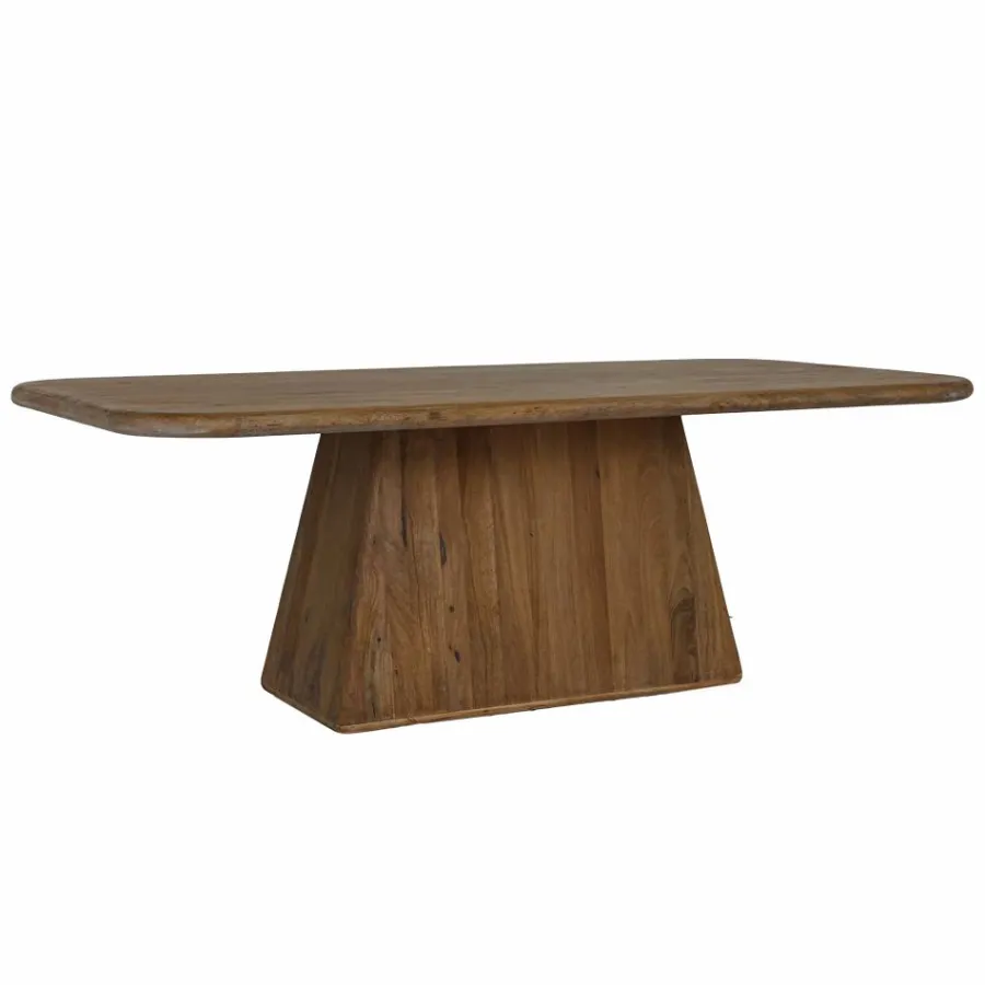 Tower Living Asti Eetkamertafel bruin 200 cm New