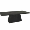 Tower Living Asti Eetkamertafel zwart 180 cm Online