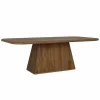 Tower Living Asti Eetkamertafel bruin 220 cm Discount