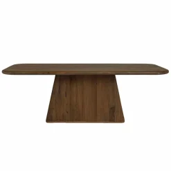 Tower Living Asti Eetkamertafel bruin 220 cm Discount