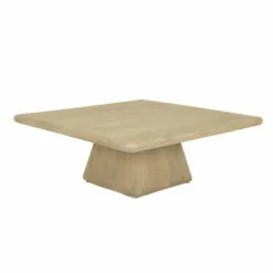 Tower Living Asti Salontafel vierkant naturel 90 cm Clearance