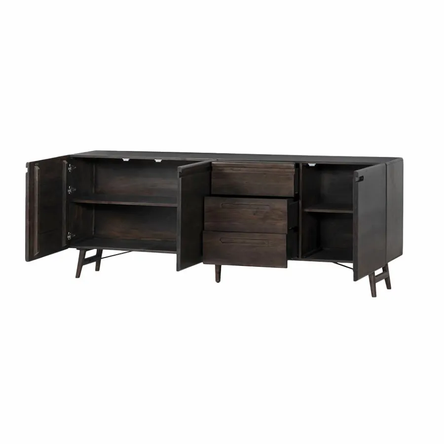 Tower Living Aura Dressoir espresso 210 cm Discount