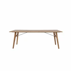 Tower Living Aura Eetkamertafel naturel 160 cm