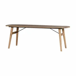 Tower Living Aura Eetkamertafel naturel 220 cm Sale