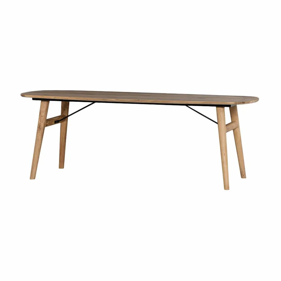 Tower Living Aura Eetkamertafel naturel 220 cm Sale