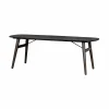 Tower Living Aura Eetkamertafel espresso 200 cm - Deens Ovaal New