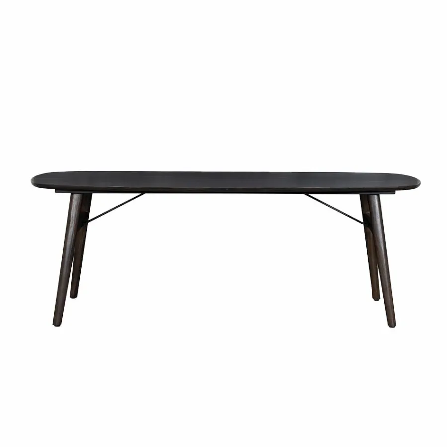 Tower Living Aura Eetkamertafel espresso 220 cm - Deens Ovaal Sale