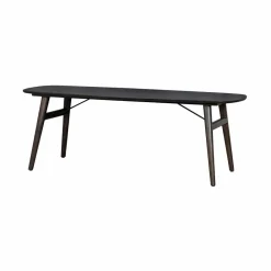 Tower Living Aura Eetkamertafel espresso 240 cm - Deens Ovaal Best
