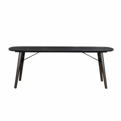 Tower Living Aura Eetkamertafel espresso 240 cm - Deens Ovaal Best