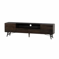 Tower Living Aura TV-meubel espresso 210 cm Outlet
