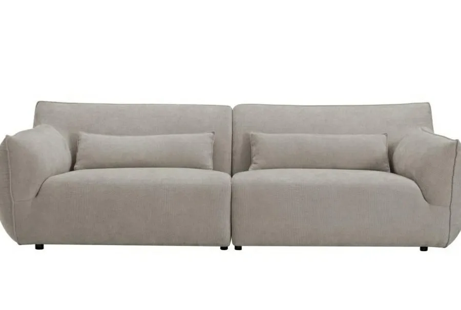 Tower Living Bank Aberdeen 4 zits - Eden 4 Beige Discount