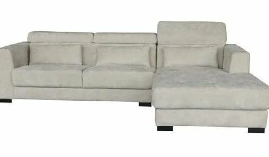 Tower Living Bank Brighton - 3 zits + Chaise Longue Rechts - Ivory 15