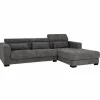 Tower Living Bank Brighton - 3 zits + Chaise Longue Rechts - licht grijs 19 Hot