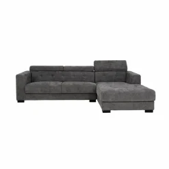 Tower Living Bank Brighton - 3 zits + Chaise Longue Rechts - licht grijs 19 Hot