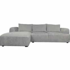 Tower Living Bank Canterbury 2 5-AR + Chaise L - Mona 120 Taupe New