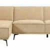 Tower Living Bank Leeds - 2,5 zits + chaise longue Links - City 120 Beige Sale