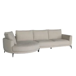 Tower Living Bank Prescot 2 5-AR + Chaise L - Sahara 120 beige Online