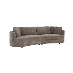Tower Living Bank Sunderland 3 zits - fabric XS85 17 Taupe