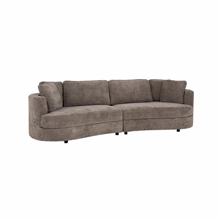 Tower Living Bank Sunderland 3 zits - fabric XS85 17 Taupe