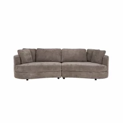 Tower Living Bank Sunderland 3 zits - fabric XS85 17 Taupe