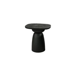 Tower Living Barza Bijzettafel zwart 45 cm Clearance