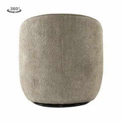 Tower Living Belvi Fauteuil - fabric AJ3019-11 Beige (draaibaar) Discount