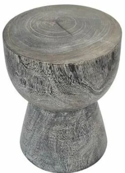 Tower Living Bijzettafel Vinci (tre) bruin 30x45 cm Outlet