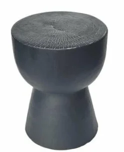 Tower Living Bijzettafel Vinci (tre) zwart 30x45 cm Hot