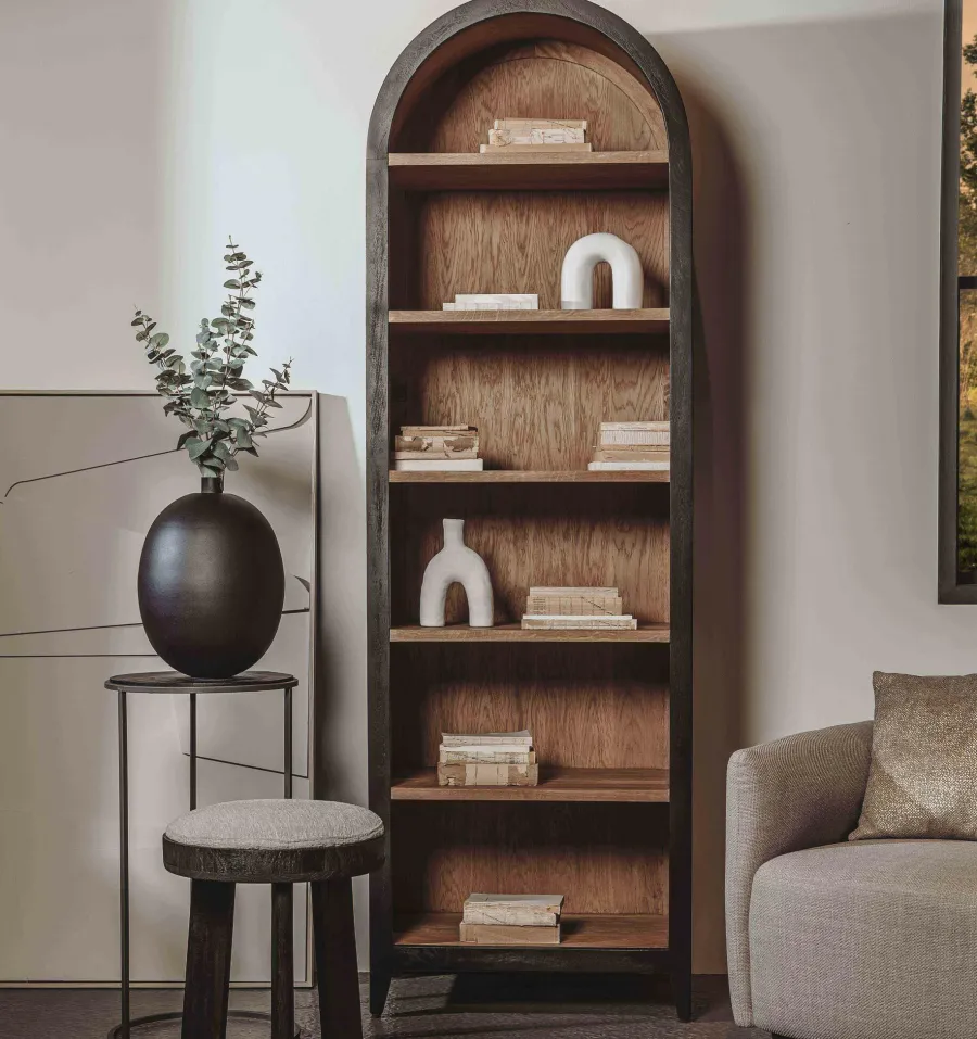 Tower Living Boekenkast Rotondi – 70 cm Hot