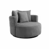 Tower Living Bolza Fauteuil - Trenza 9 stone (draaibaar) Best