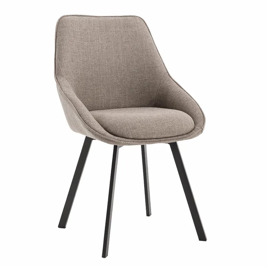 Tower Living Borgo Stoel - Bjorn 34 beige-grey (draaibaar) Outlet