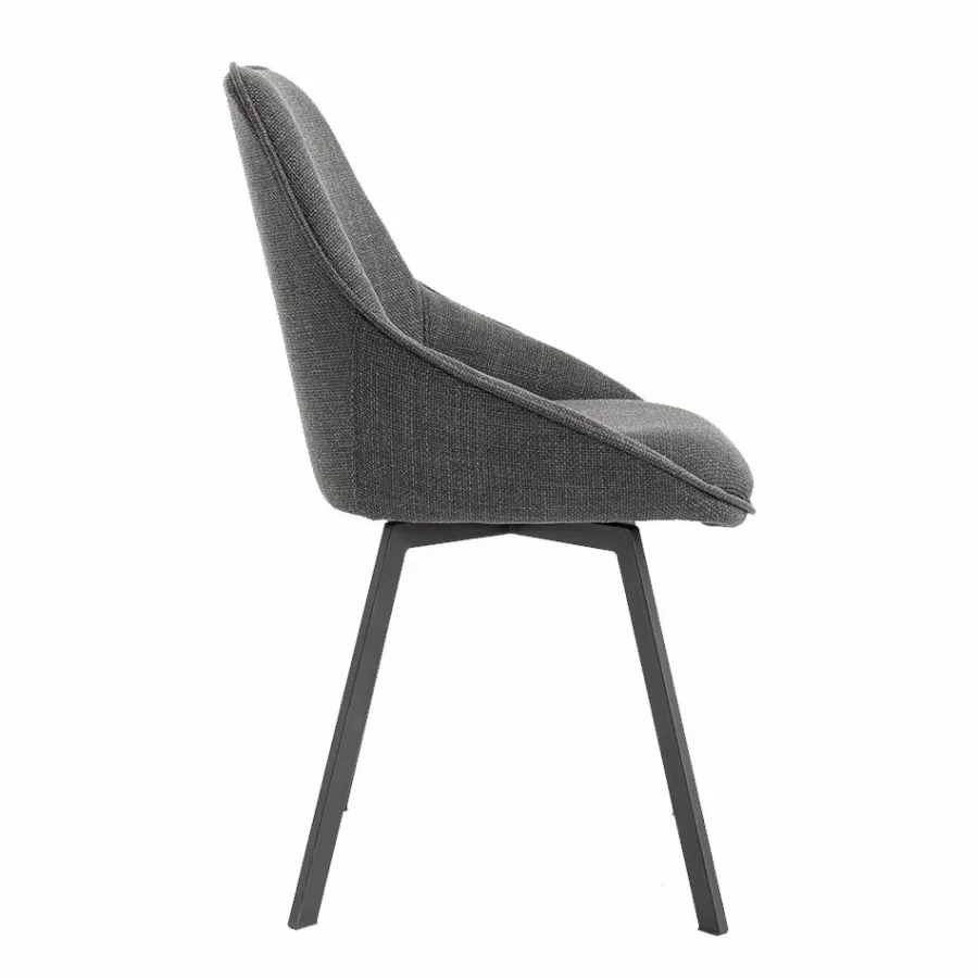 Tower Living Borgo Stoel - Bjorn 19 anthracite (draaibaar) Online