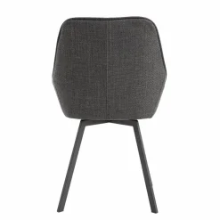 Tower Living Borgo Stoel - Bjorn 19 anthracite (draaibaar) Online