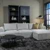 Tower Living Canterbury 2 5-AL + Chaise R - Mona 110 Sand Discount