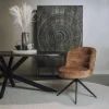 Tower Living Carro Stoel - Harmony 56 caramel brown Clearance