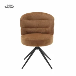 Tower Living Carro Stoel - Harmony 56 caramel brown Clearance