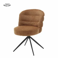 Tower Living Carro Stoel - Harmony 56 caramel brown Clearance